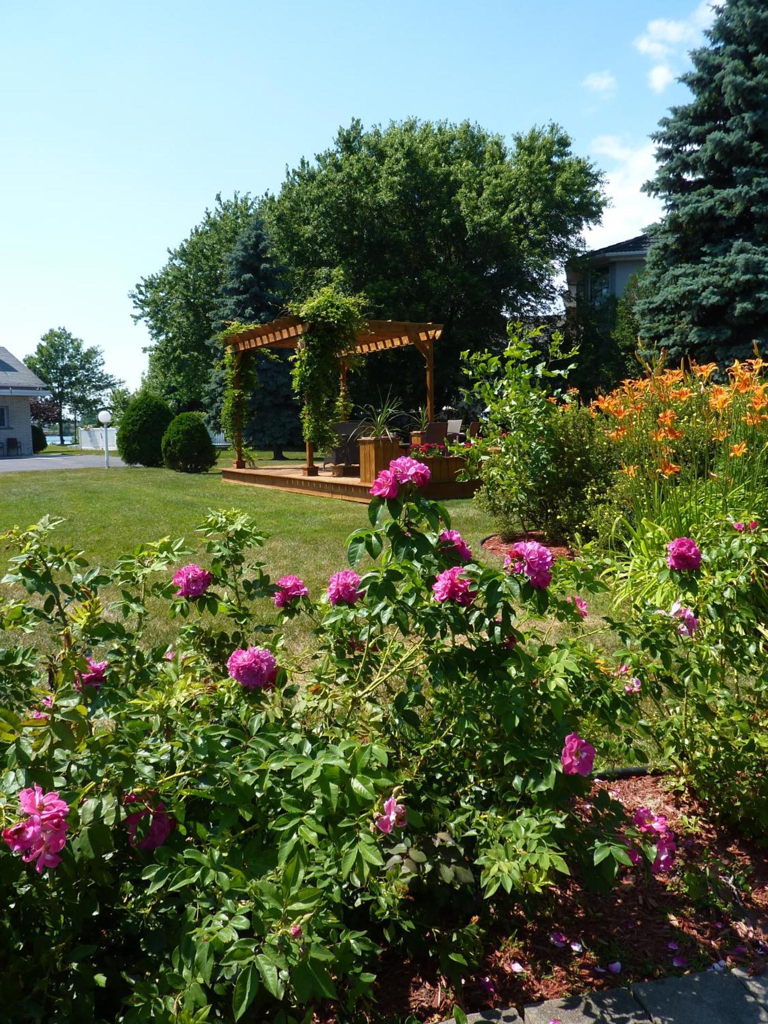 Motel Belle Riviere Saint-Jean-sur-Richelieu Extérieur photo