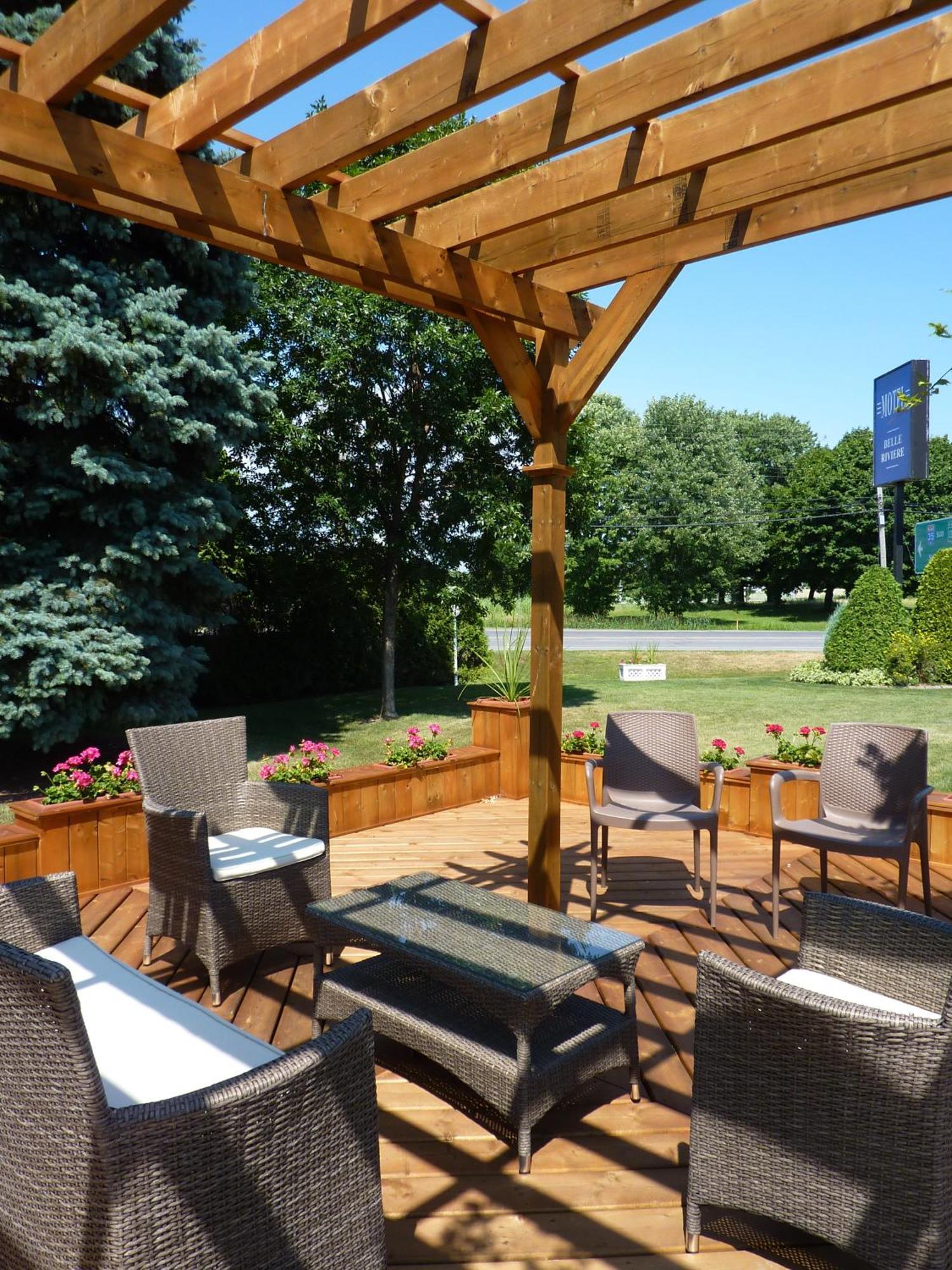 Motel Belle Riviere Saint-Jean-sur-Richelieu Extérieur photo