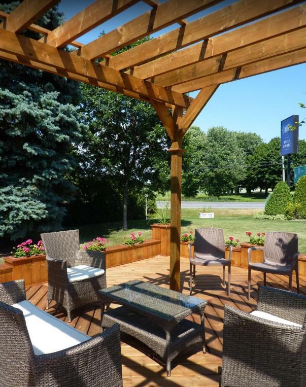 Motel Belle Riviere Saint-Jean-sur-Richelieu Extérieur photo